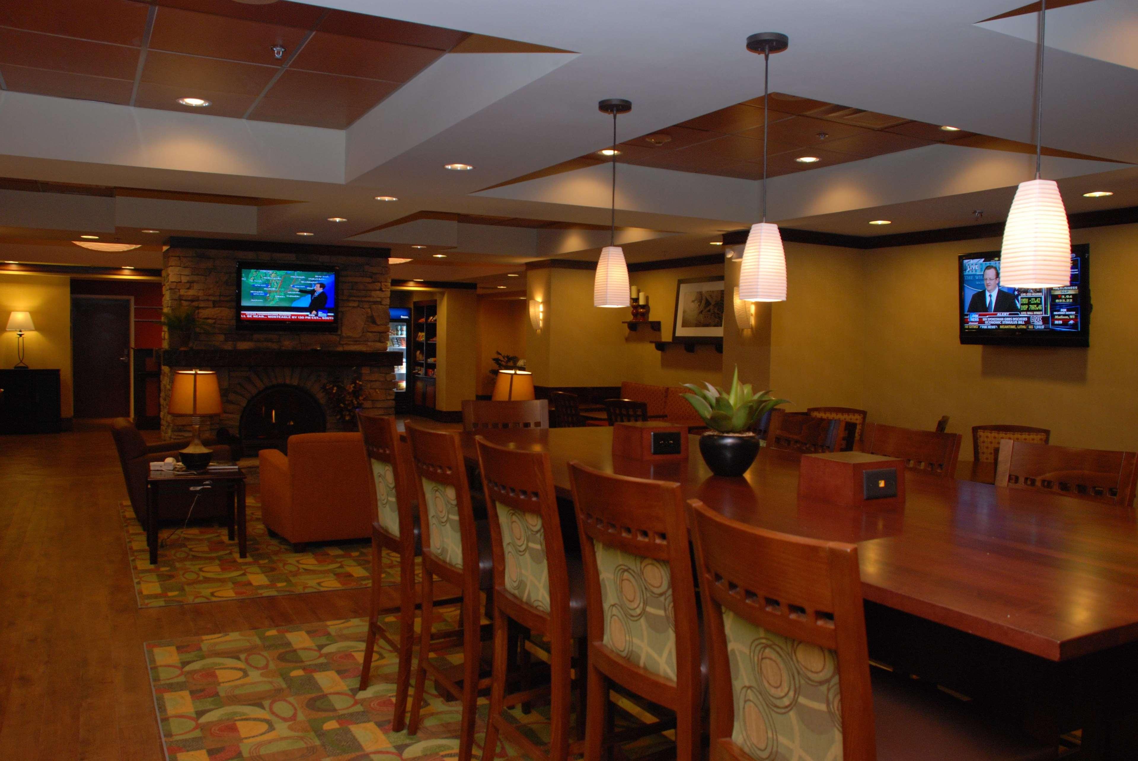 Hampton Inn Chattanooga-North Restaurante foto