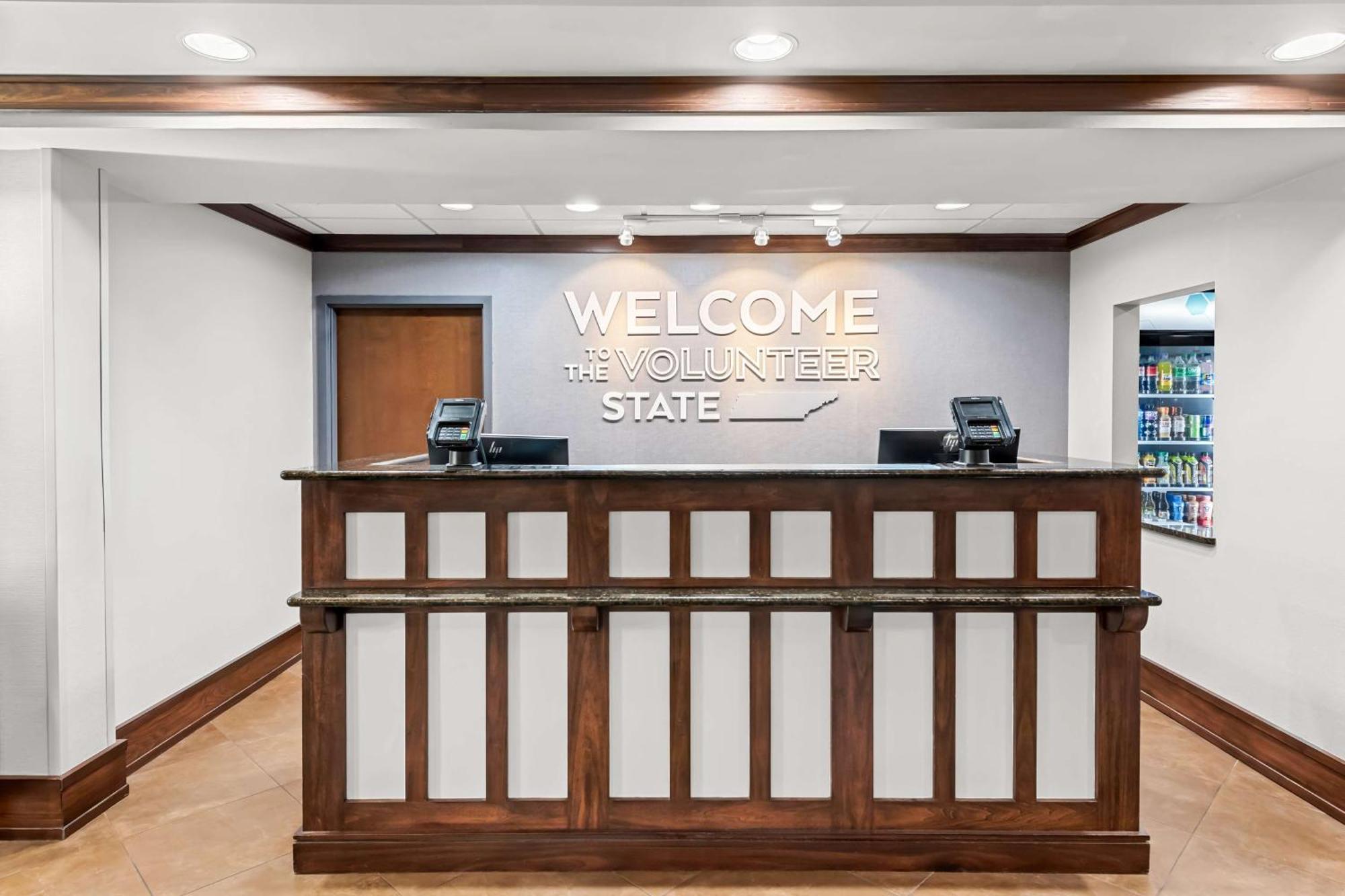 Hampton Inn Chattanooga-North Exterior foto