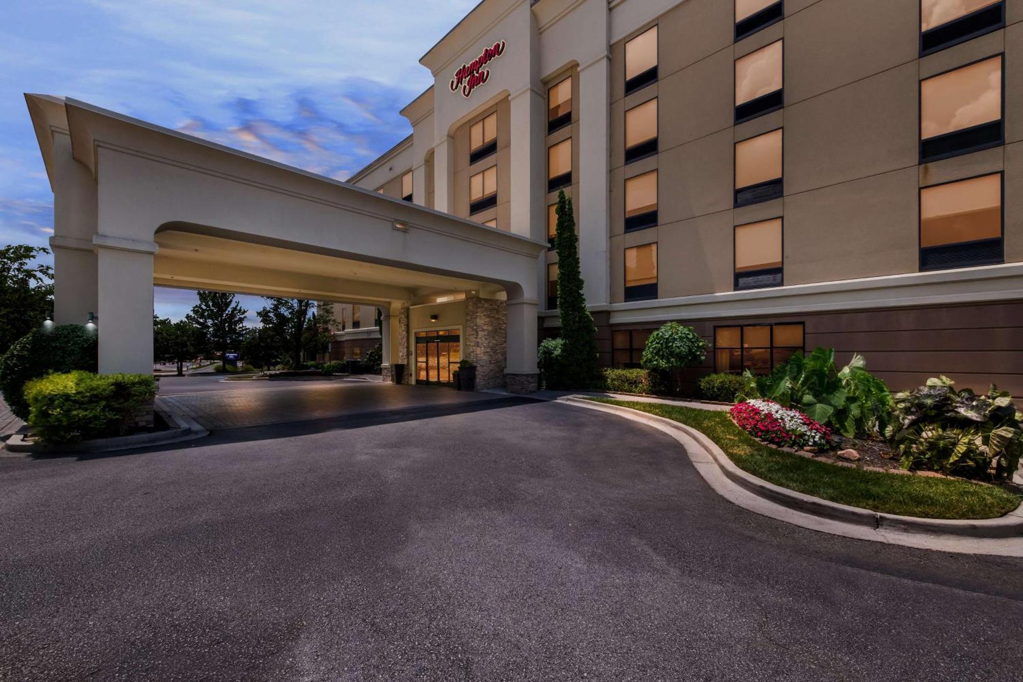 Hampton Inn Chattanooga-North Exterior foto