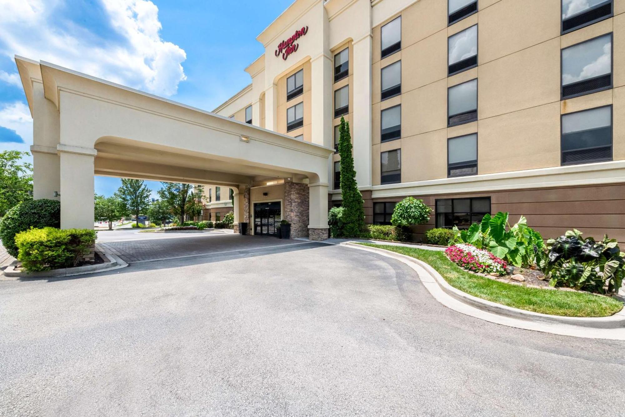 Hampton Inn Chattanooga-North Exterior foto