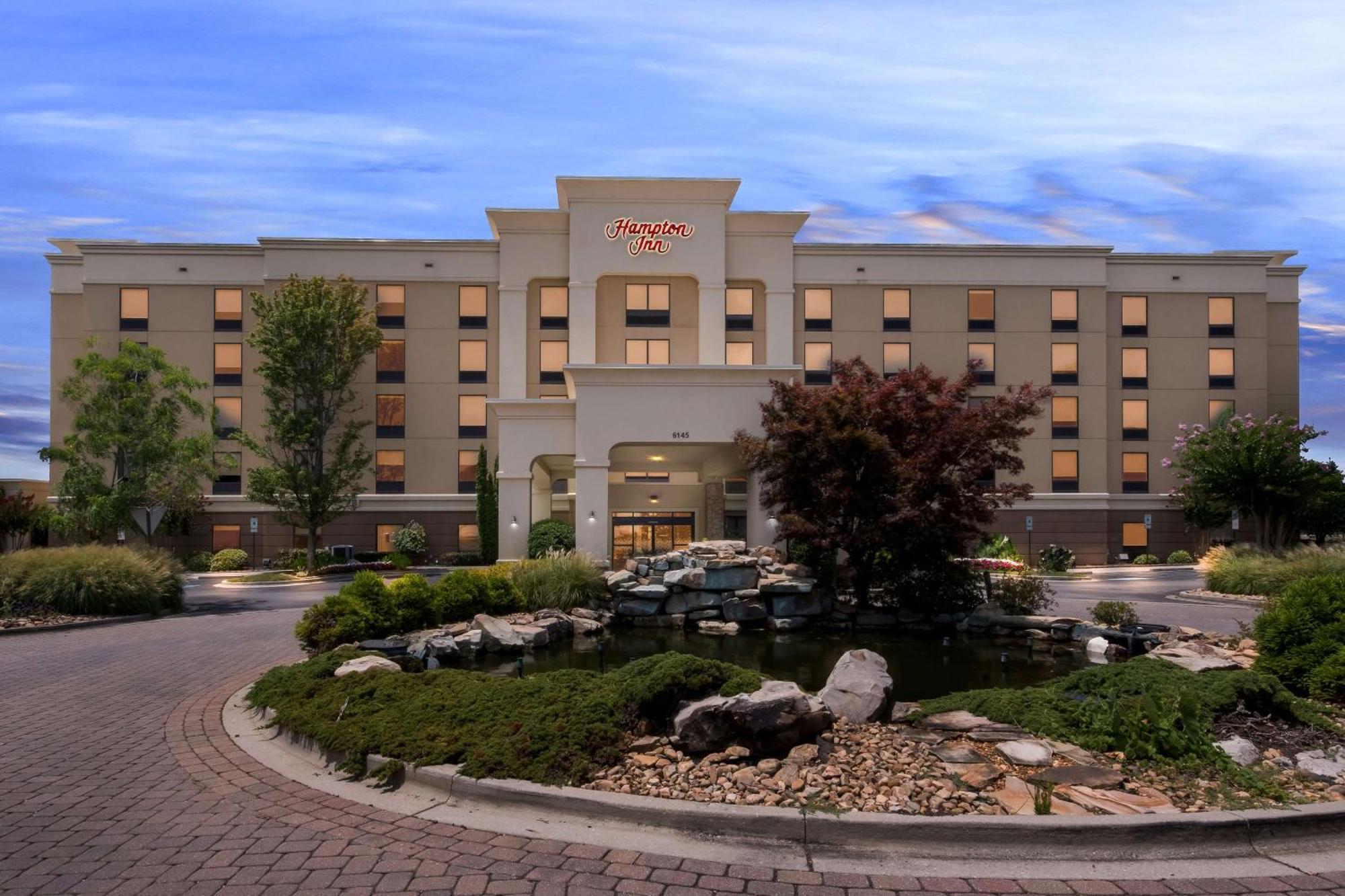Hampton Inn Chattanooga-North Exterior foto